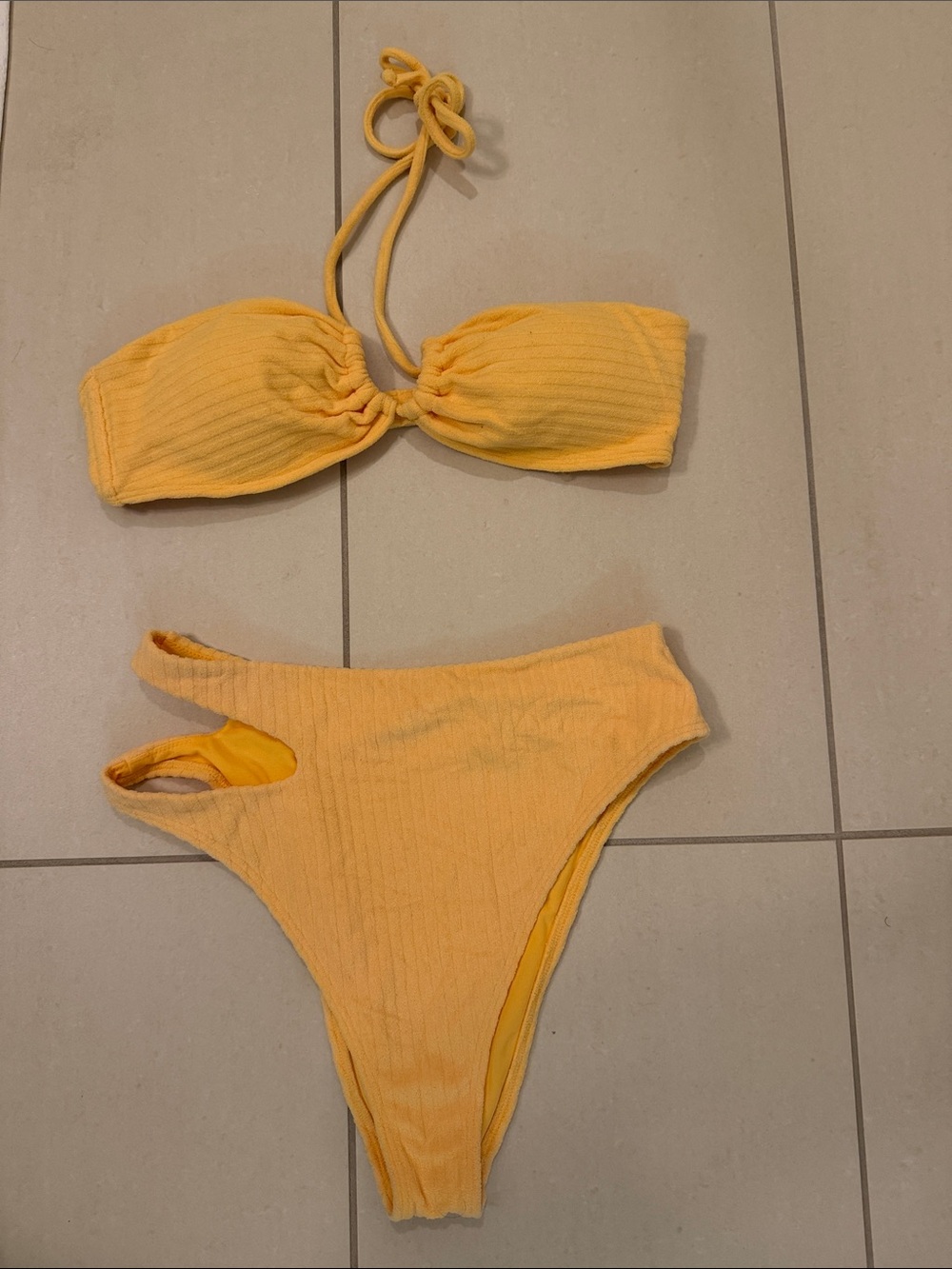 Yellow Abercrombie Bikini